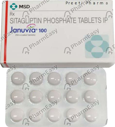 januvia 100mg tablets