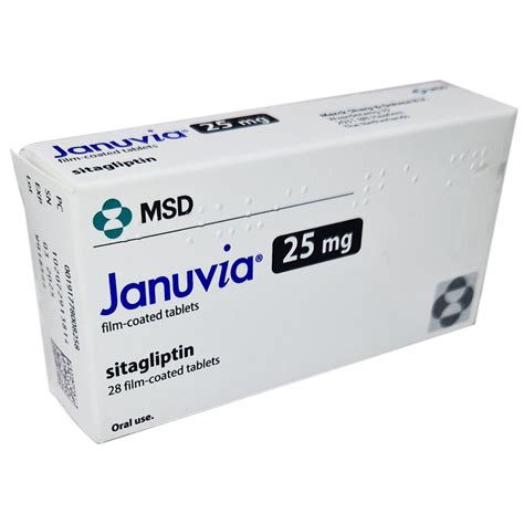 januvia 25 mg generic