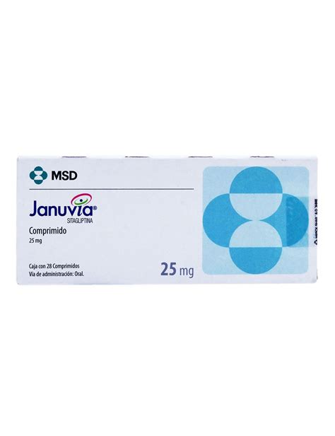 januvia 25 mg precio