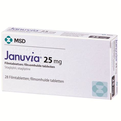 januvia 25 mg wirkung