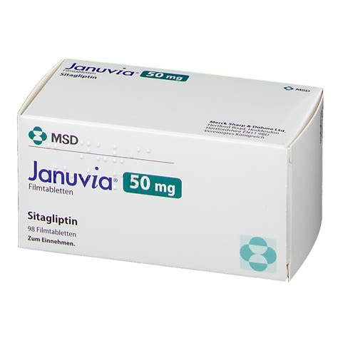 januvia 50 mg tablet