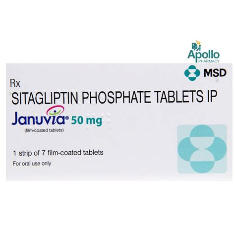januvia 50 mg used for