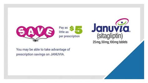 januvia savings card