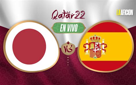 japón vs españa mundial 2022