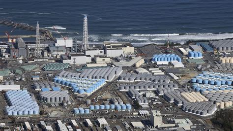 japan's nuclear sewage into the sea