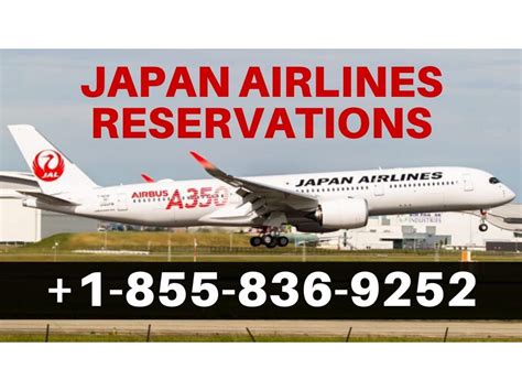 japan airlines' reservation center