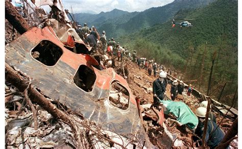 japan airlines 747 crash 1985