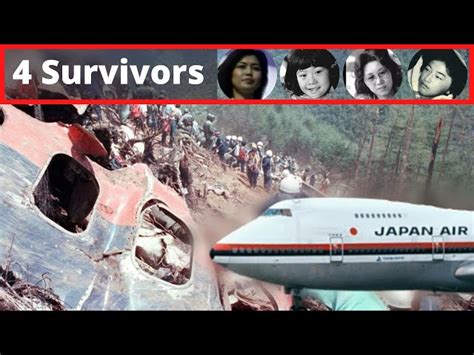 japan airlines crash survivors