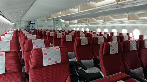japan airlines economy class seats