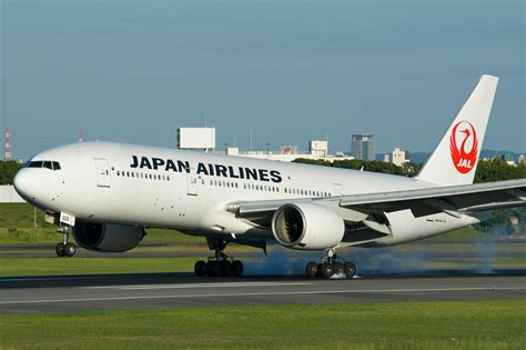 japan airlines fleet aircraft