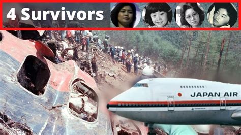 japan airlines flight 123 deaths