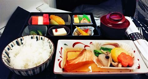 japan airlines food menu