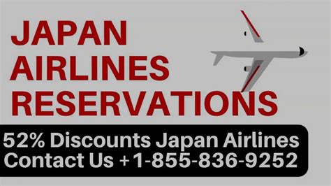 japan airlines group reservation number