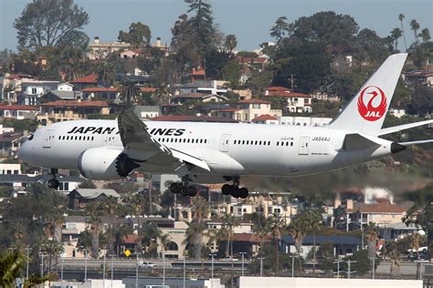 japan airlines san diego airport