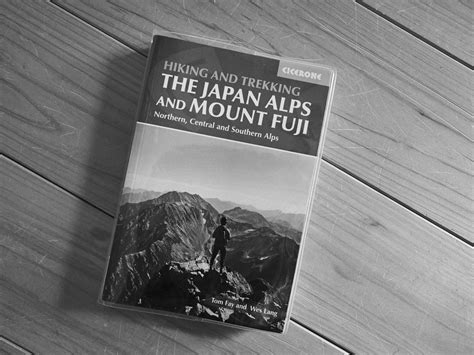 japan alps guide book