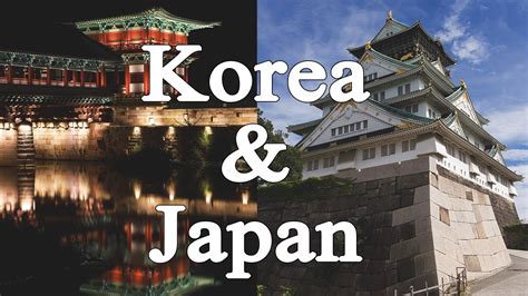 japan and south korea guided tours