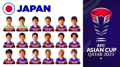 japan asia cup squad