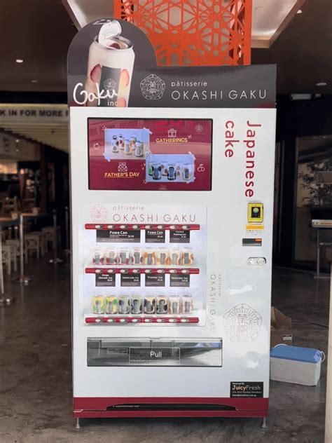 Japan Cake Vending Machine