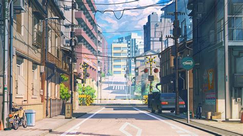 japan city wallpaper 4k anime
