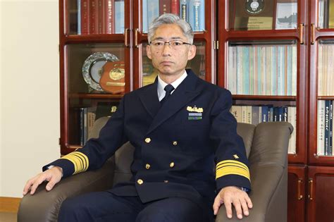 japan coast guard captain