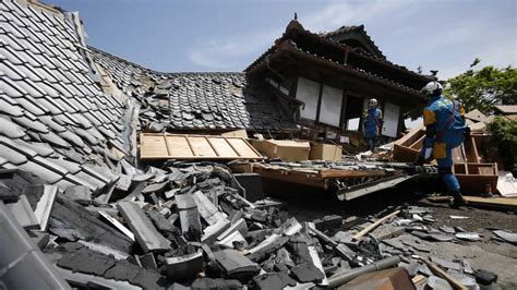 japan earthquake injured