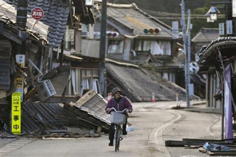 japan earthquake january 1