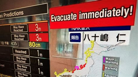 japan earthquake live updates