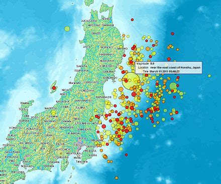 japan earthquakes wikipedia