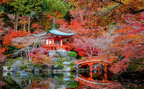 Japanese Autumn Wallpapers Wallpaper Cave