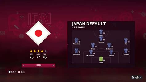 japan fifa ranking 2023