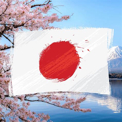 Japan Flag Pinterest
