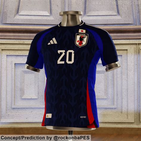 japan football jersey 2024
