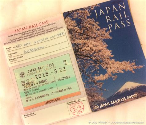 japan jr train pass
