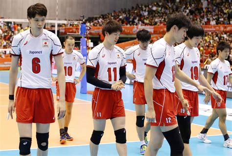 japan men's national volleyball team members
