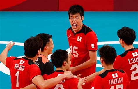 japan men's volleyball team players