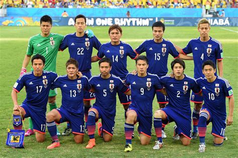 japan men national football team