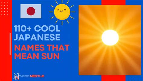 japan names that mean sun