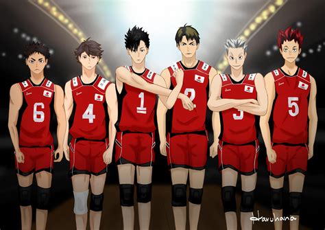 japan national volleyball team haikyuu