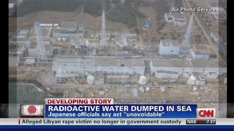 japan nuclear waste water cnn