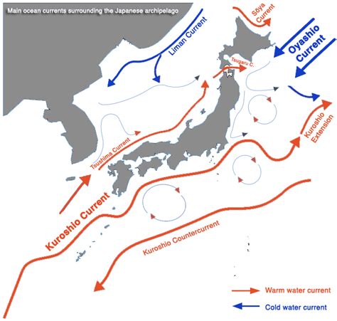 japan ocean current