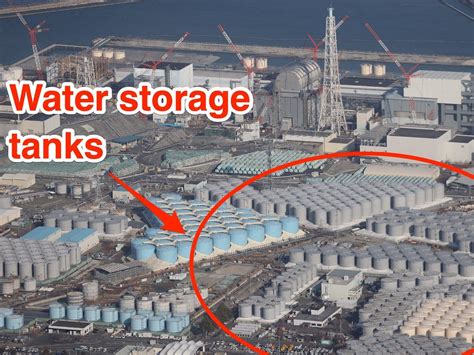 japan plans to dump nuclear waste water