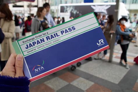 japan rail pass japan experience