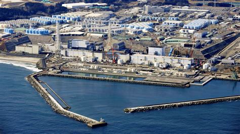 japan releases fukushima nuclear plant waters