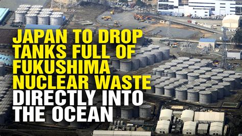 japan releasing nuclear water into ocean