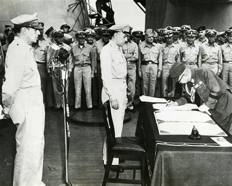 Japan S Unconditional Surrender Document