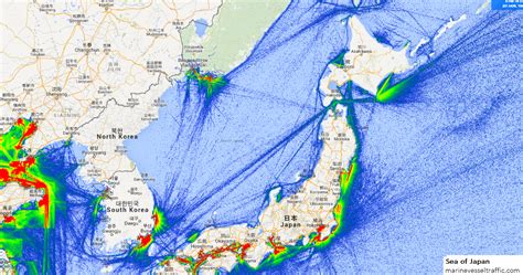 japan ship tracking online