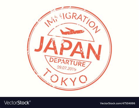 Japan Stamp Passport