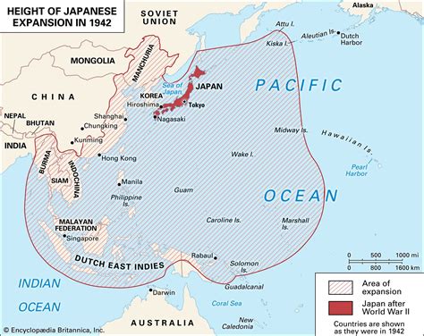 japan territory map ww2