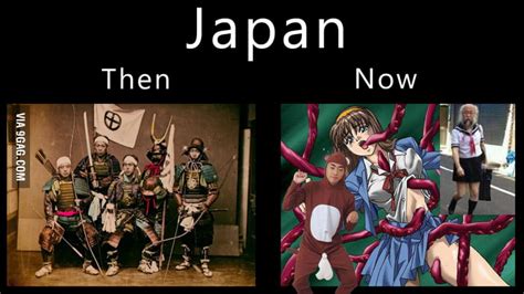 japan then vs now meme