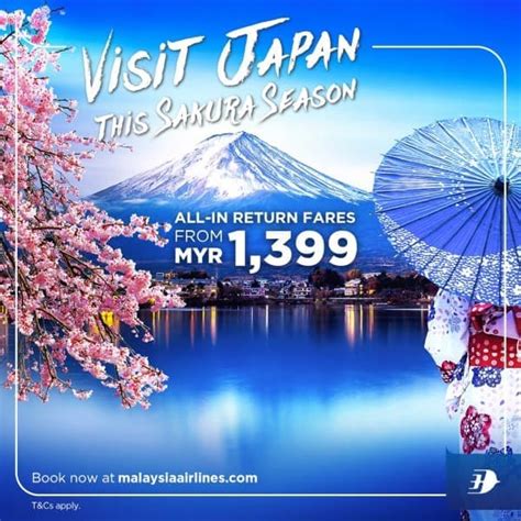 japan tour package malaysia 2024 price
